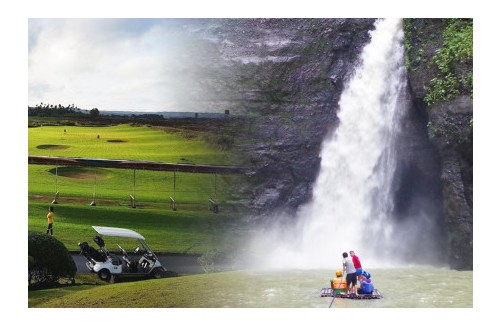 팍상한 + 골프 18홀 라운딩 (PAGSANJAN FALLS + GOLF)